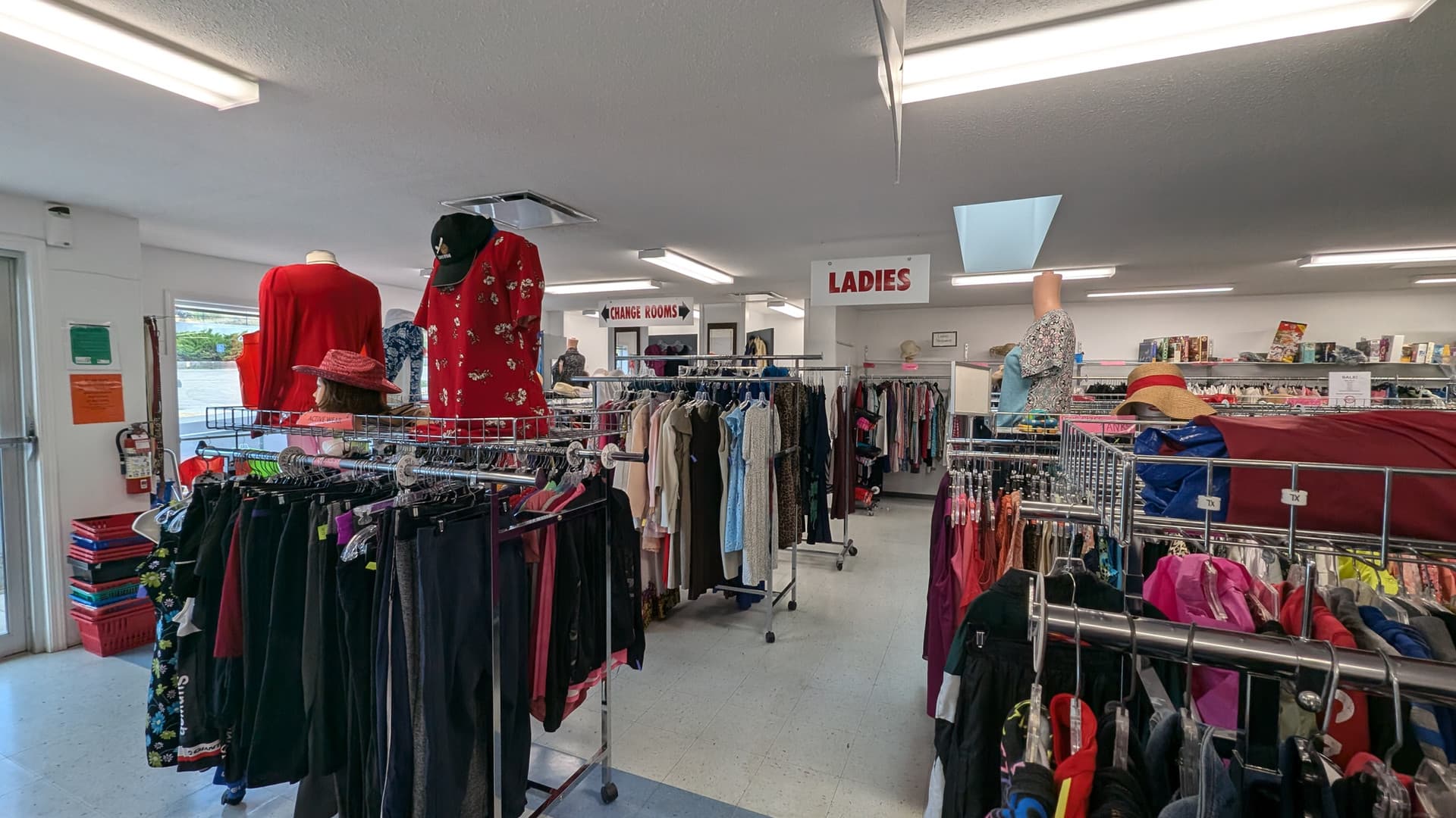 Inside Gleaners store