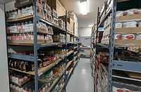 Stocked Shelves at Gleaners